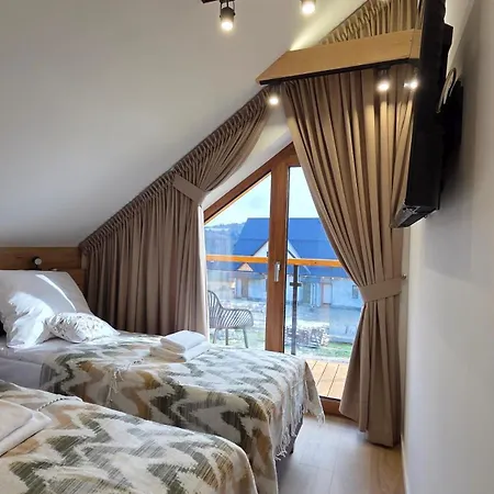 Tafla Nad Jeziorem Czorsztynskim Ferienhaus Kluszkowce