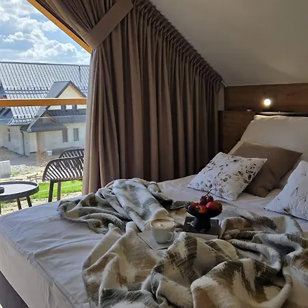 Ferienhaus Tafla Nad Jeziorem Czorsztynskim Kluszkowce