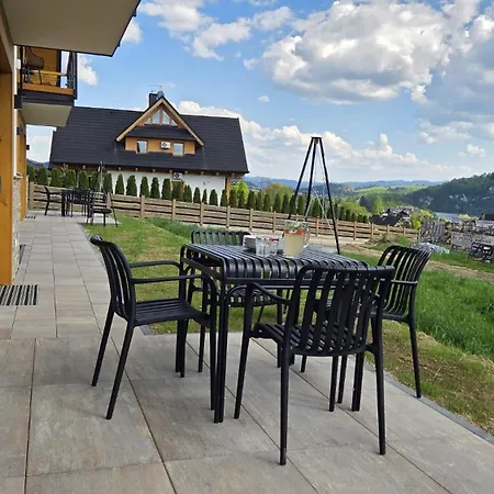 Tafla Nad Jeziorem Czorsztynskim Ferienhaus