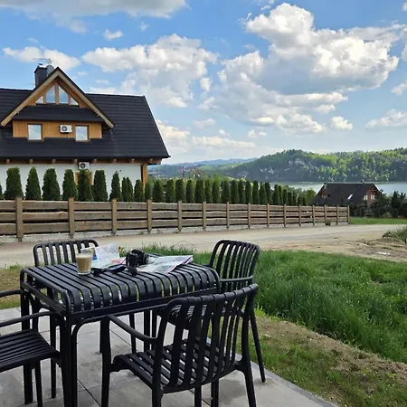 Tafla Nad Jeziorem Czorsztynskim Ferienhaus *