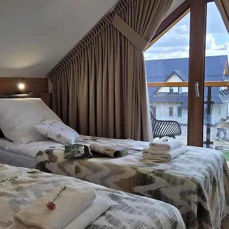 Ferienhaus Tafla Nad Jeziorem Czorsztynskim Kluszkowce
